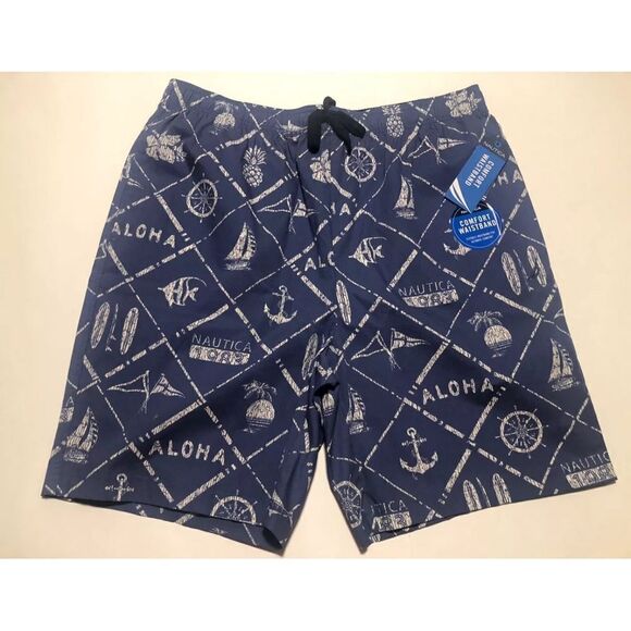 Nautica Sleep Shorts Mens Small - Picture 1 of 2